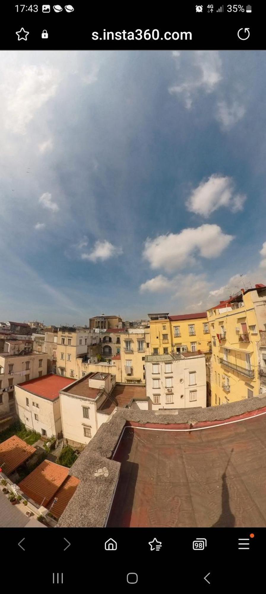Bed and Breakfast Casa Franzese Neapol Zewnętrze zdjęcie